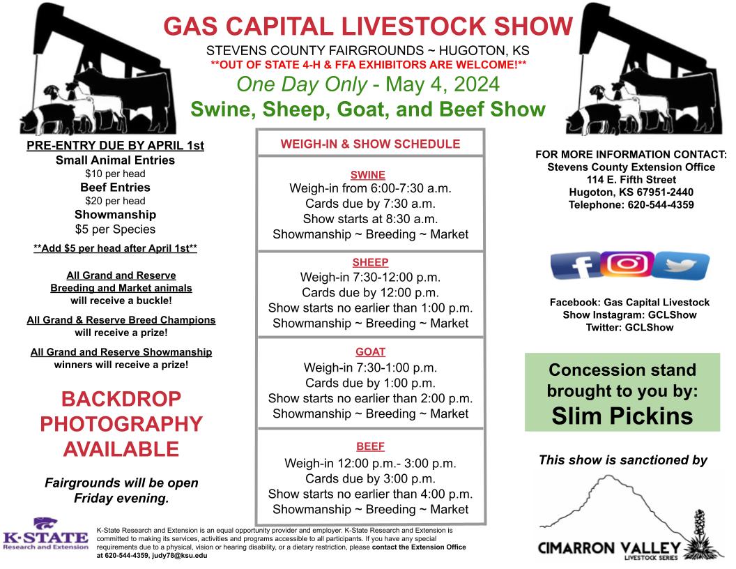 gas capital livestock flyer