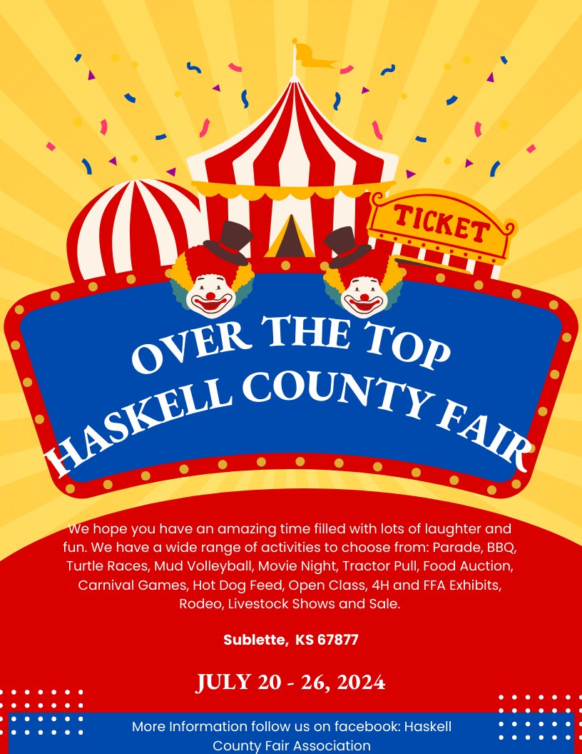 haskell county fair