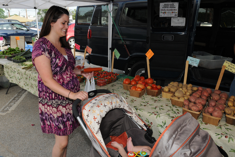 farmers market