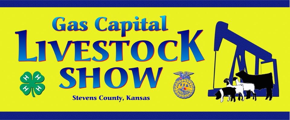 gas capital livestock show logo