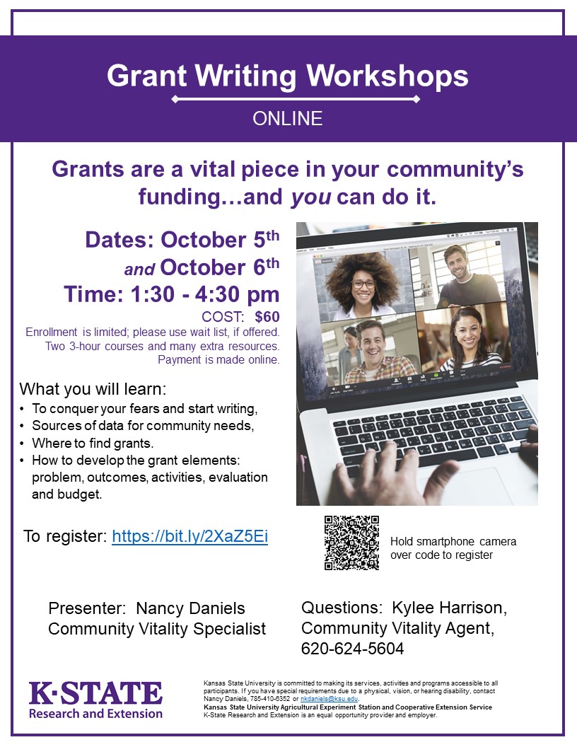 Grant Writing Workshop